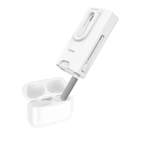 Trusa de curatare Hoco DI35 8-in-1 multifunctional cleaning kit [White]